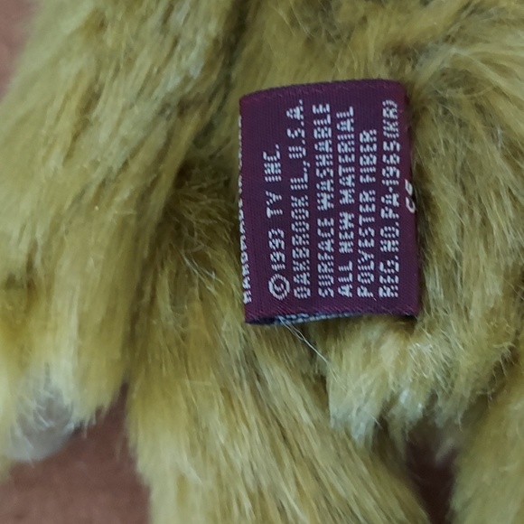 Ty Beanie Babies FERN THE BEAR Attic Treasures Collection 1993 - Picture 8 of 15